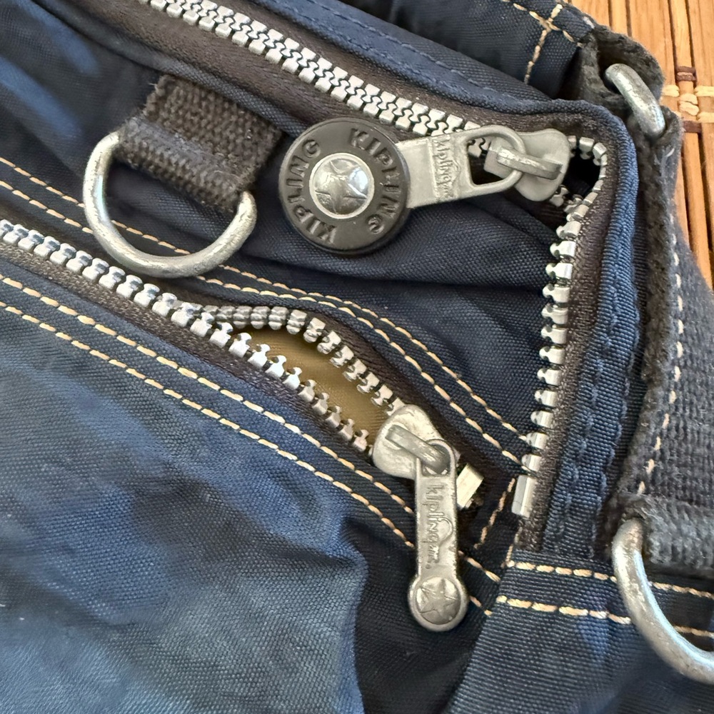 Kipling Dark Blue Y2K excellent can be used as backpack - Picture 4 of 5